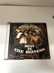 DJ WHOO KID MOBB DEEP G-UNIT RADIO 17 BEST IN DA BIZNESS NYC PROMO MIXTAPE CD - Picture 1 of 3