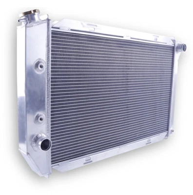 3Row Radiator For 1970 1971 Ford Ranchero 500 Ranchero Torino V8 5.0L 5.8L 7.0L - Image 1 of 4