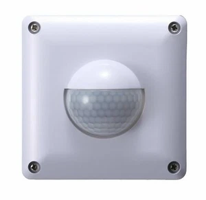 LED Pir PIR Motion Sensor Detector Wall Mount Occupancy Automatic Switch - Picture 1 of 10