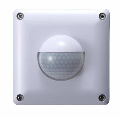 LED Pir PIR Motion Sensor Detector Wall Mount Occupancy Automatic Switch - Image 1 of 4