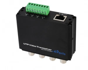 Genie HDUB4P 4 channel passive HD (Non-Amplified) video UTP transceiver - Picture 1 of 6