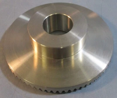 Engranaje cónico de acero Linn Gear 12B72-12 diámetro de 1-1/2" 72 dientes diámetro de buje de 3" Foto 1 de 4