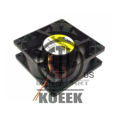 New In Box SANYO DENKI 9WF1224H1D03 DC Fans - Image 1 of 2