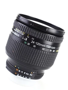Nikon 24-120mm F3.5-5.6 D Autofocus Zoom Nikkor Lens DSLR / SLR Rear Lens Cap - Picture 1 of 17