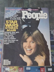 People Magazine (August 14, 1978) (Star Wars, Carrie Fisher) - Picture 1 of 7