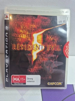 Resident Evil 5 - PS3 - Sony Playstation 3 - PAL No Manual  - Image 1 of 4