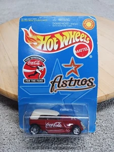 Promoción de Coca Cola Hot Wheels Edición Especial Houston Astros para los Fans Nuevo en Caja - Imagen 1 de 14