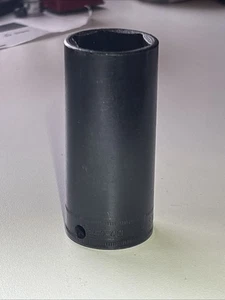 Snap on Tools 3/8" Drive 6pt 24mm Metric Deep Impact Socket SIMFM24 🇺🇸 - Picture 1 of 12