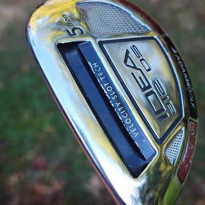 Adams A12 OS Hybrid 5 iron,  LH. Grafalloy Regular Flex.  39" - Image 1 of 4