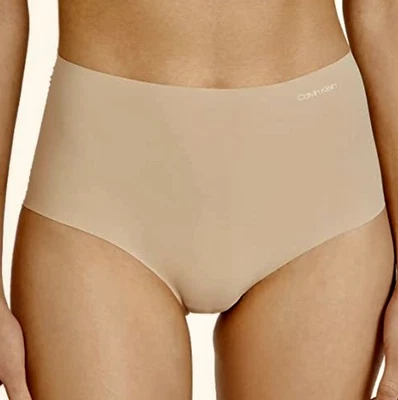 CALVIN KLEIN Invisibles Modern Brief Bare Nude No VPL Panty Womens Sz XS 4 S 5 - Image 1 of 4
