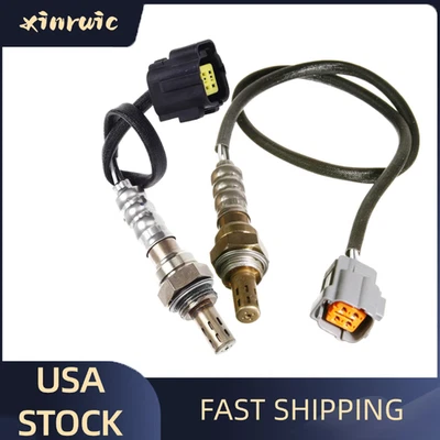 2 peças sensor de oxigênio O2 para cima+para baixo para Mazda 2001-03 Protege 2002-03 Protege5 2.0L L4 - Imagem 1 de 4