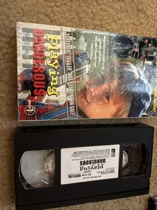 Playing Dangerous VHS 1995 Screener Promo Tape Vidmark - Picture 1 of 2