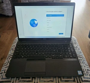 Dell Latitude 5500 15.6" Laptop Intel Core i5 8GB RAM 128GB SSD - Windows 11 Pro - Picture 1 of 5
