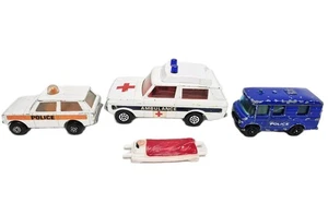 Vintage 1970s Emergency & Police Vehicles, GORGI Vigilant Ambulance, Matchbox  - Picture 1 of 22