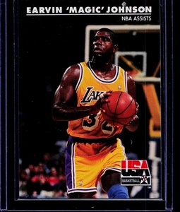 1992 SkyBox USA #36 Earvin "Magic" Johnson - Picture 1 of 2