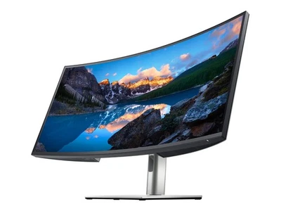 Dell U3421WE Ultrasharp 34" Curved USB-C Hub Monitor 3440x1440p *EXCELLENT* - Image 1 of 4