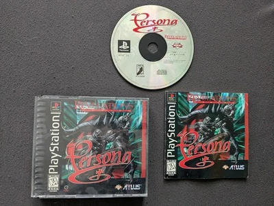 Revelations Series: Persona (Sony PlayStation 1, 1996) Completo en Caja Foto 1 de 4