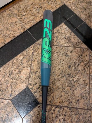 Bate de softbol lanzamiento lento Miken KP23 2P USSSA Maxload nuevo con etiquetas 27 oz MSU5KPL Foto 1 de 2