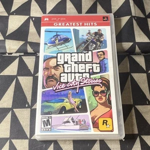 Grand Theft Auto: Vice City Stories Sony PSP - Nur Hülle - OHNE SPIEL - Bild 1 von 5