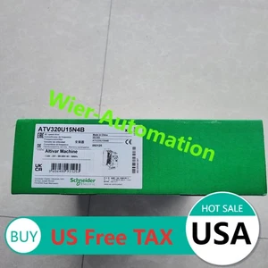 1PC New Schneider ATV320U15N4B frequency converter - Picture 1 of 3