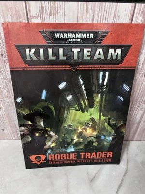 Warhammer 40k Killteam ROGUE TRADER EXPANSION core book OOP CM10529 - Image 1 of 3