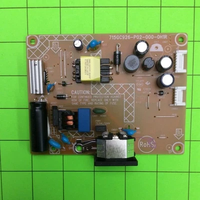 HP P22 G5 Monitor Main Power Board 715GC926-P02-000-0H1R - Image 1 of 4