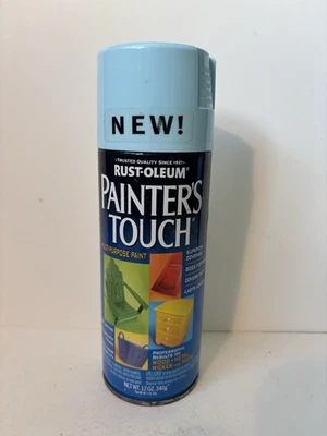 Vintage Painters Touch Rustoleum Blue Sky 2003 Spray Paint Rusto Krylon Graffiti - Image 1 of 4