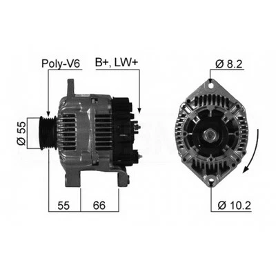 Alternator EB229Q - Image 1 of 2