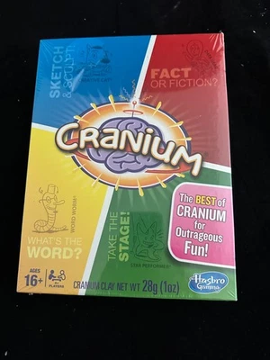 New CRANIUM BOARD GAME 400 Of The Best Challenges Brand SEALED NIB Hasbro USA - Image 1 of 2