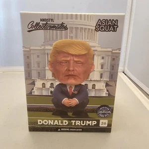 Donald Trump Asian Squat Figur SDCC 2024 MNDSTYL ATC Limited Ed 3000 Neu - Bild 1 von 24