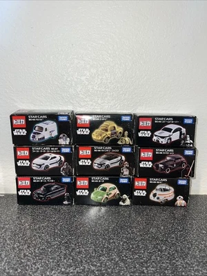 Takara Tomy Tomica Star Wars Star Cars SC-06 Kylo Ren (cada uno $6)  Foto 1 de 4