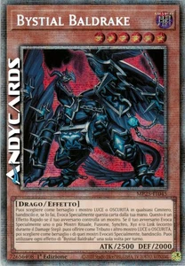 BYSTIAL BALDRAKE • Rara Starlight • MP25 IT045 • 1Ed • Yugioh! • ANDYCARDS - Foto 1 di 1