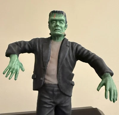 Hand Painted 3D Print of Giant Marx Frankenstein Monster Figure - 10 Inches Tall - Image 1 of 4