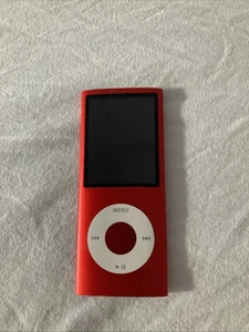 Apple iPod nano 4. Gen (PRODUCT)RED 16GB Rot MP3-Player – Klassiker - Bild 1 von 2