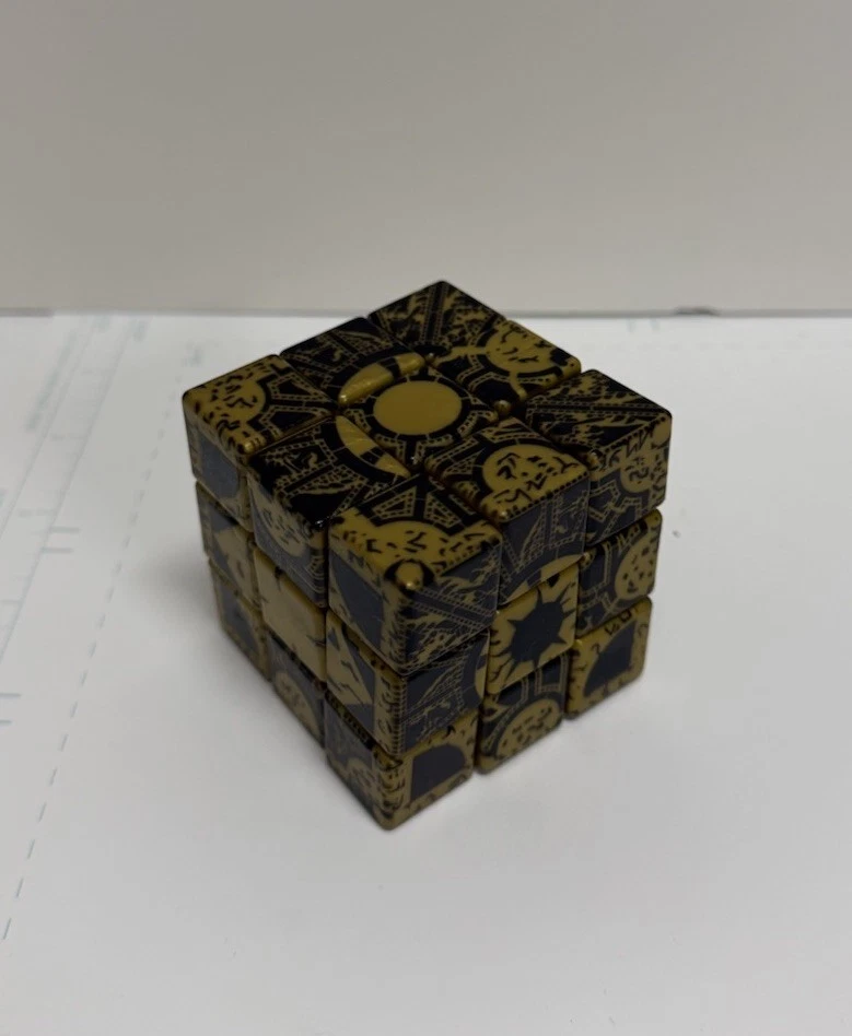 Lament Configuration Hellraiser Handcrafted Puzzle Box-Rubics Cube - Image 1 of 1