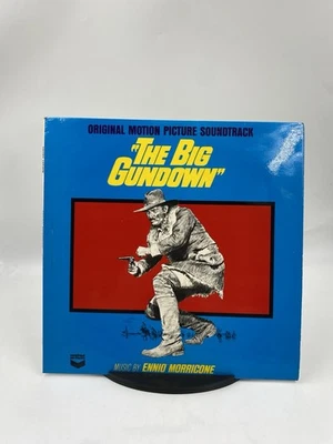 Ennio Morricone – The Big Gundown Soundtrack LP Vinyl Record NM/VG+ - Image 1 of 4