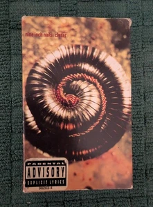 NINE INCH NAILS Closer / March of the Pigs CASSETTE SINGLE 1994 Nothing NIN halo - Picture 1 of 3
