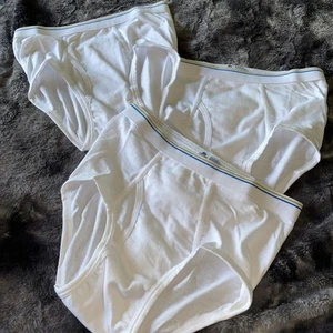 Slip Uomo Bianco, Stafford, Ease Taglia Med (32-35), Confezione da 2, Tighty Whitey - Foto 1 di 8