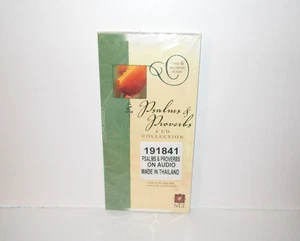 NEW Sealed Psalms & Proverbs: New Living Translation 6 CD Collection NLT 1996 - Picture 1 of 11