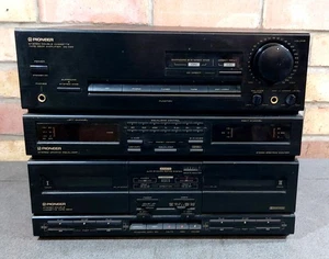 Pioneer DC-Z82 Hi-Fi Stereo Double Cassette Tape Deck Amplifier Tape Deck Faulty - Picture 1 of 8