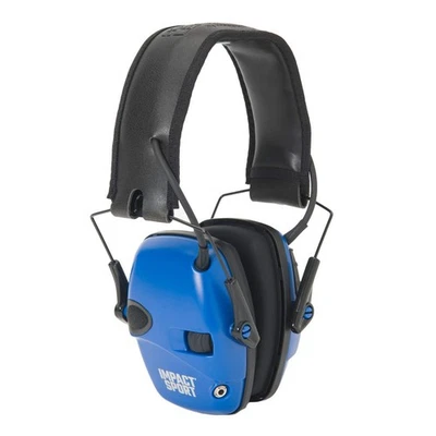 Adult Blue Hearing Protection Earmuffs For Safe Shooting And Noise Reduction Foto 1 de 4