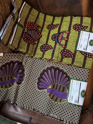 African Clothing (Quality Holland Vlisco) - Image 1 of 4