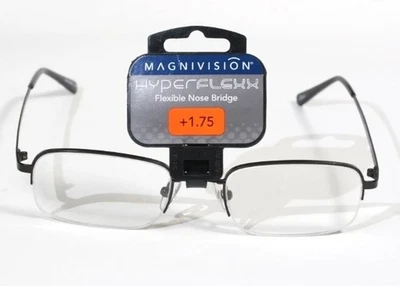 Gafas de lectura FGX Magnivision Hyperflex para lectores +1,75 nuevas con etiquetas Foto 1 de 3