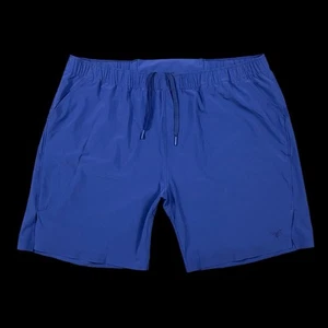 Sigrun Tennis Match Shorts Men’s Size 2XL Blue Athletic Lightweight Stretch EUC - Picture 1 of 13