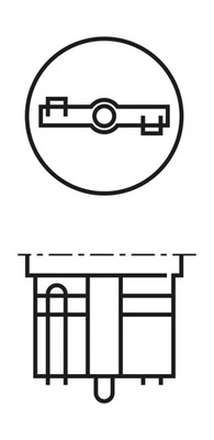 Lampadina, Luce abitacolo anteriore per ABARTH ALFA ROMEO ALPINA AUDI AUSTIN AUT - Immagine 1 di 4