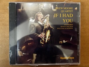 Brew Moore Quartet - If I Had You CD 1993 Live Jazz SteepleChase CD - Picture 1 of 2