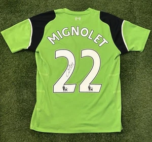 Simon Mignolet Signed Liverpool 2016/17 Home Shirt - Bild 1 von 1