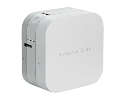 Brother Label Printer PT-P300BT P-TOUCH CUBE w/Tracking# New Japan - Image 1 of 4