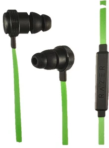 Razer Hammerhead Pro V2 Analog In-ear Gaming & Music Headphones Black/Green - Picture 1 of 3