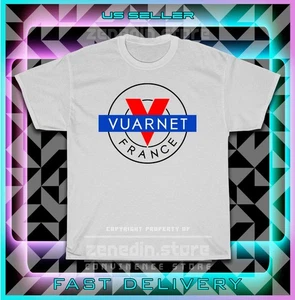 New Tee Vuarnet France Sunglasses Logo Men's T-Shirt American Size T-Shirt - Picture 1 of 18